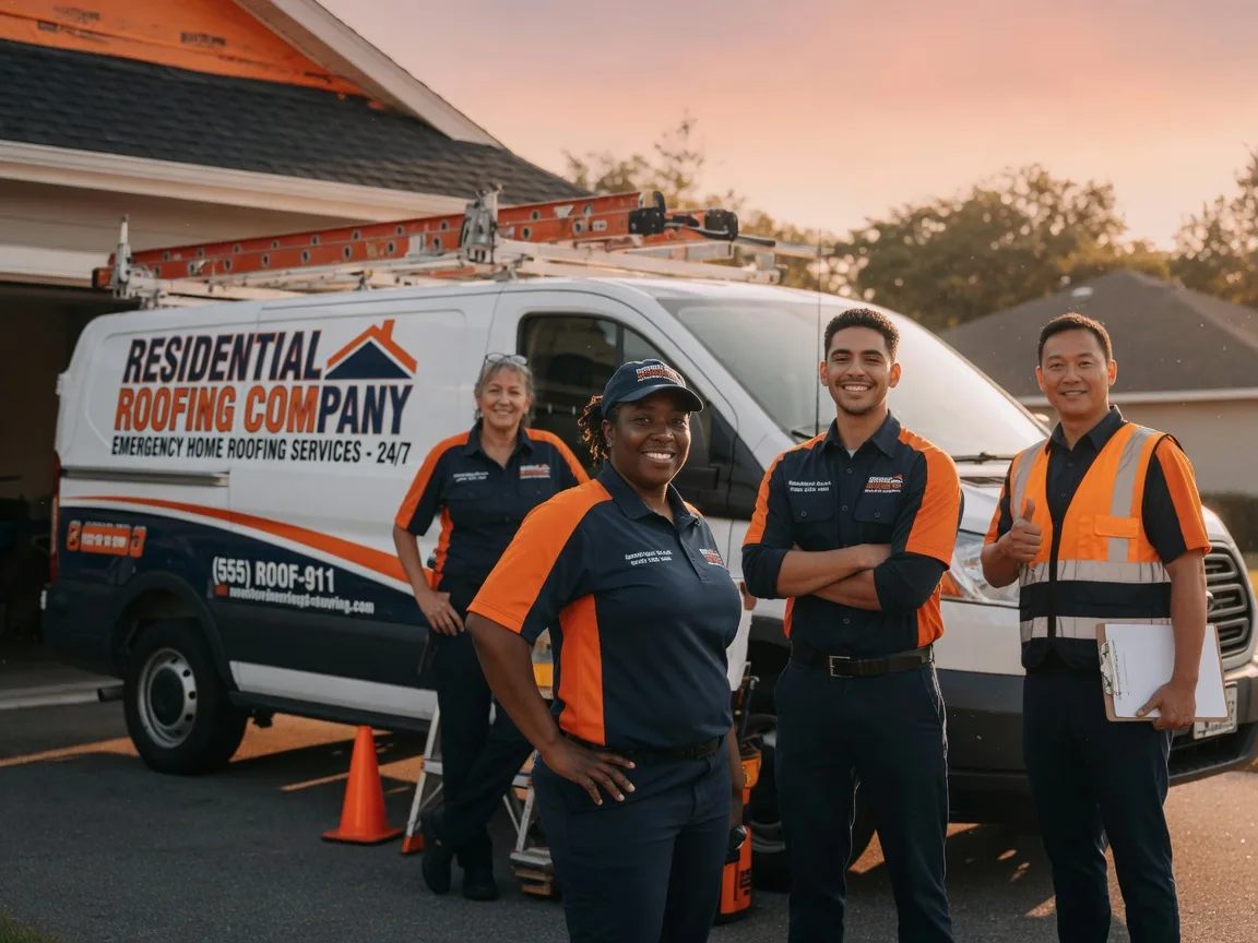 Emergency Roof Repair company in Lisbon, ME