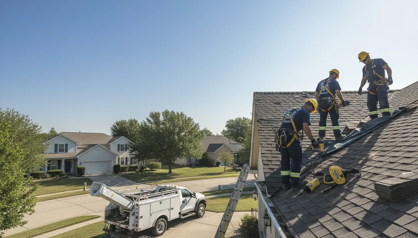 Emergency Roof Repair in Lisbon, ME near me